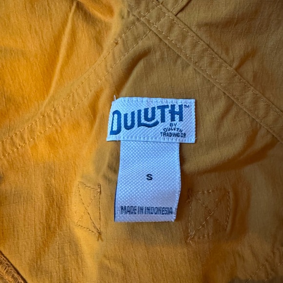 Duluth Trading Co Orange Overalls - Picture 4 of 4